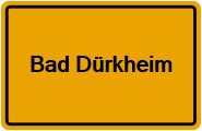 Grundbuchauszug Bad Dürkheim